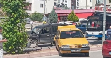 Elazığ'da trafik kazası: 1 yaralı