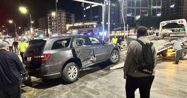 Elazığ'da Trafik Kazası: 11 Yaralı