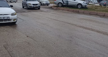 Elazığ'da Trafik Kazası: 3 Yaralı