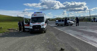 Elazığ'da Trafik Kazası: 3 Yaralı