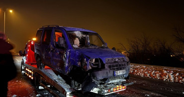 Elazığ'da Trafik Kazası: 4 Yaralı