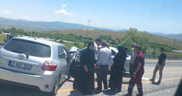 Elazığ'da Trafik Kazası: 4 Yaralı