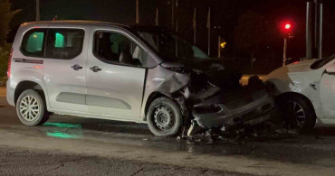 Elazığ'da Trafik Kazası: 4 Yaralı