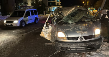 Elazığ'da Trafik Kazası: 4 Yaralı