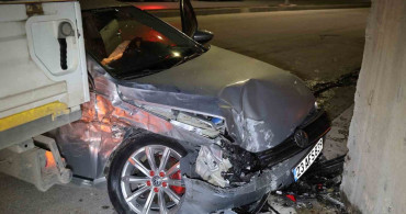 Elazığ'da Trafik Kazası: 5 Yaralı