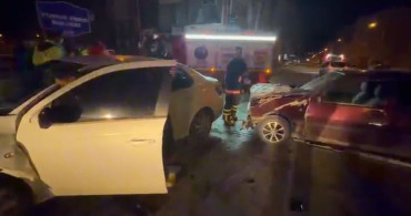 Elazığ'da Trafik Kazası: İki Yaralı