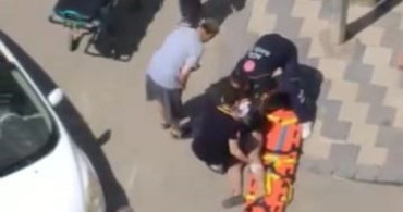 Elazığ'da Trafik Kazası: Motosiklet Sürücüsü Yaralandı