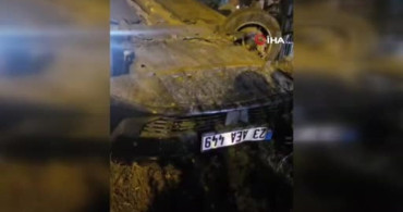 Elazığ'da trafik kazası sonucu 5 kişi yaralandı