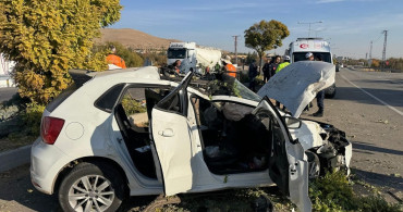 Elazığ'da Trafik Kazasında Hayatını Kaybeden Anne ve Bebeği Bingöl'de Defnedildi