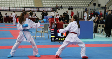 Elazığ'da Türkiye Karate Şampiyonası Başladı