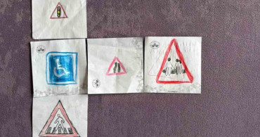 Elazığ'da uluslararası 'On the Road Safely and Smiling' projesi başladı