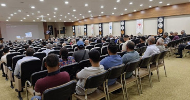 Elazığ'da üreticilere yönelik B-Reçete bilgilendirmesi