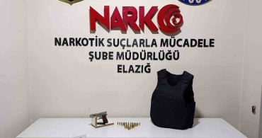 Elazığ'da Uyuşturucu Operasyonu: 1 Kişi Tutuklandı