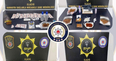 Elazığ’da uyuşturucu operasyonu: 17 şüpheli tutuklandı