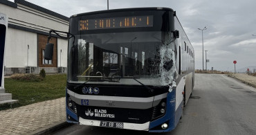 Elazığ'da Yangın Paniği: 9 Kişi Dumandan Etkilendi