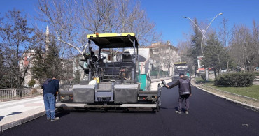 Elazığ'da Yeni Asfalt Dönemi Başladı