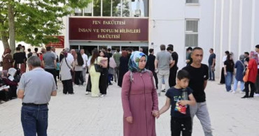 Elazığ'da YKS heyecanı sürüyor