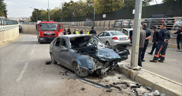 Elazığ'da Zincirleme Trafik Kazası: 5 Yaralı