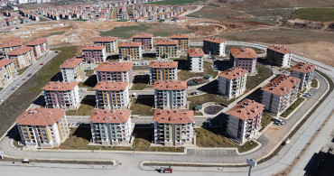 Elazığ'daki depremzedeler konutlarına kavuşuyor!