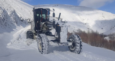 Elazığ'daki Köy Yolları Ulaşımı Yeniden Sağlandı