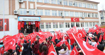 Elazığ'daki Minikler Türkiye Milli Takımı'nı Gururla Kutladı