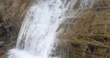 Elazığ'daki Şelaleler Yağışlarla Coştu