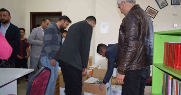 Elazığ'dan Adıyaman'a Kitap Köprüsü Projesi