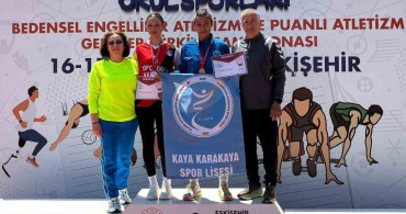 Elazığlı Atletler Türkiye Şampiyonasında Zirveye Çıktı
