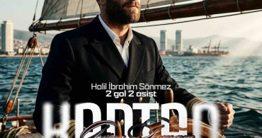 Elazığspor Kaptanı Halil İbrahim'den Harika Performans