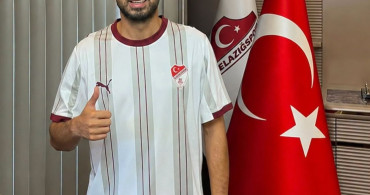 Elazığspor, Onur Eriş ile sözleşme imzaladı