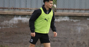 Elazığspor sahaya iniyor