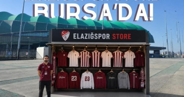 Elazığspor Store Bursa'da Mobil Şube Açıyor