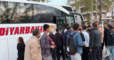 Elazığspor Taraftarları Bursa Yolunda