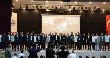 Elazığspor'da başkanlığa Ahmet Toprak seçildi