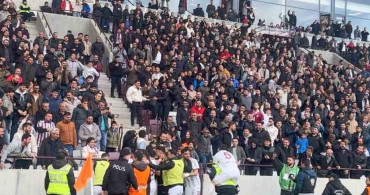 Elazığspor'un Gol Sevinci Polisle Paylaşıldı