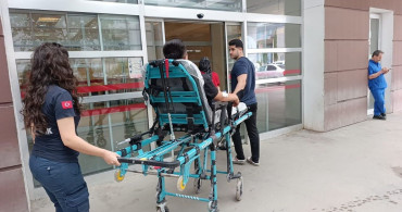 Elektrikli Bisiklet Devrildi: 1 Kişi Yaralandı