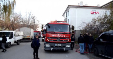 Elektrikli Soba Yangın Çıkardı