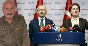 Eli Kanlı PKK'lıdan CHP ve İYİ Parti'ye Açık İttifak Çağrısı