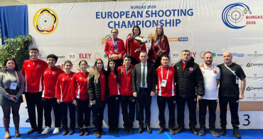 Elif Berfin Altun'dan Altın Madalya