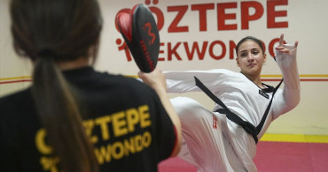 Elif Esmira Özdirim'in Tekvando Yolculuğu: Avrupa'nın Zirvesinde