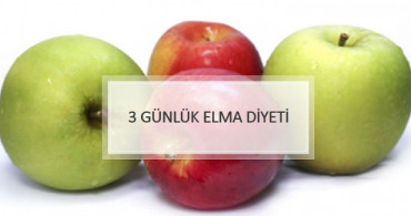 Elma Diyeti ile 3 Günde 3 Kilo Verin