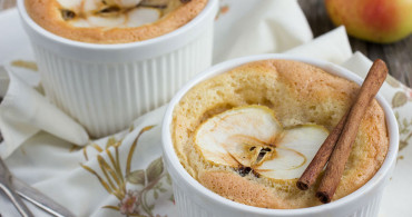 Elmalı Sufle Nasıl Yapılır?