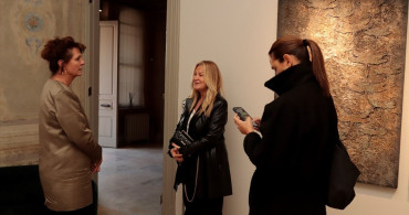 Elvan Alpay'ın 'Panta Rhei' Sergisi İstanbul'da Açıldı