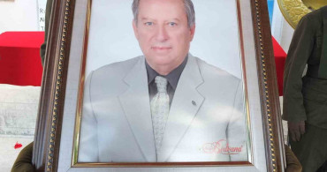 Emekli Astsubay İsmet Hancı’ya Askeri Törenle Veda