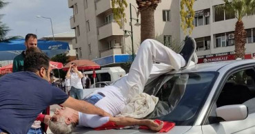 Emekli Astsubay'dan Kılıçla İntihar Girişimi