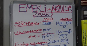 Emekli maaşları için önemli açıklamalar: SSK ve Bağ-Kur emeklileri yüzde 18, memurlar yüzde 14 zam alacak