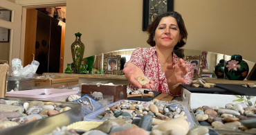 Emekli Mühendisten Çakıl Taşı Sanatı