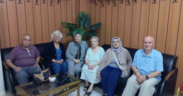 Emekli öğretmenler 52 yıl sonra öğrencileriyle buluştu