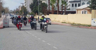 Emekli Trafik Polisi Abdullah Öztürk'e Anlamlı Veda