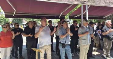 Emekli tümgeneral fazıl aydınmakina son yolculuğuna uğurlandı